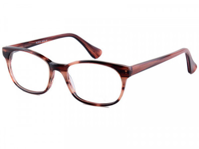 Baron BZ93 Eyeglasses, Striped Rosewood