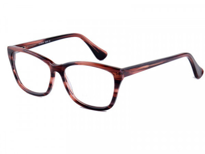 Baron BZ92 Eyeglasses, Striped Rosewood