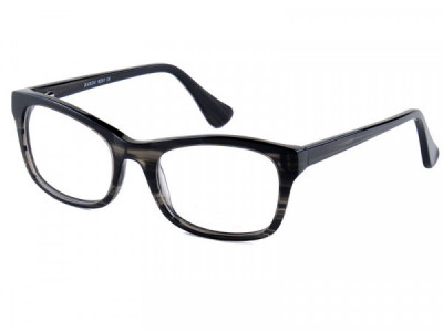 Baron BZ91 Eyeglasses, Striped Gray