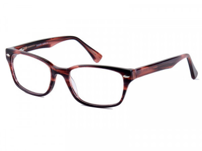 Baron BZ90 Eyeglasses, Striped Rosewood