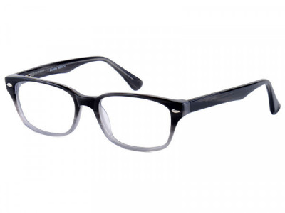 Baron BZ90 Eyeglasses, Gradient Gray Stripe