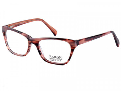 Baron BZ88 Eyeglasses, Striped Rosewood