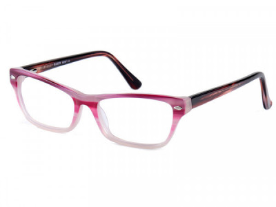 Baron BZ87 Eyeglasses, Opaque Striped Pink