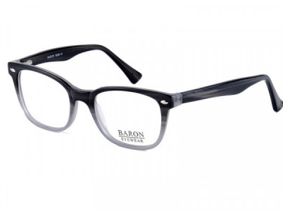 Baron BZ86 Eyeglasses, Gradient Gray Stripe