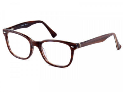 Baron BZ86 Eyeglasses, Striped Maple