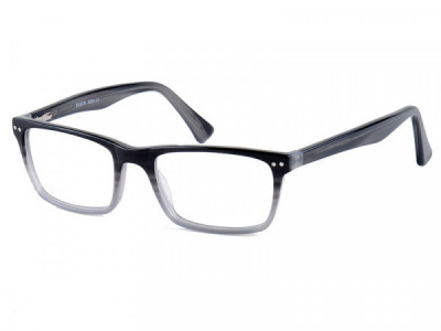 Baron BZ84 Eyeglasses, Gradient Gray Stripe