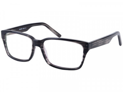 Baron BZ81 Eyeglasses, Smoky Gray