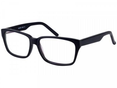 Baron BZ81 Eyeglasses, Matte Black