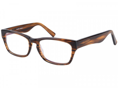 Baron BZ80 Eyeglasses, Striped Brown