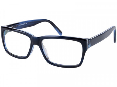 Baron BZ79 Eyeglasses, Navy Blue