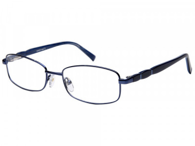 Baron 5286 Eyeglasses, Dark Blue