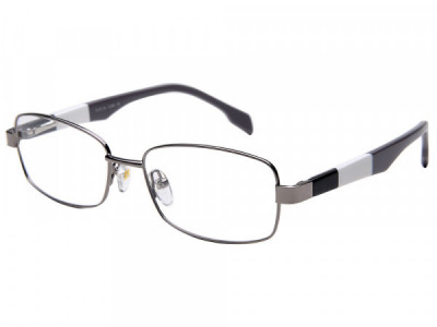 Baron 5285 Eyeglasses, Gunmetal
