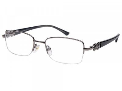 Baron 5284 Eyeglasses, Gunmetal