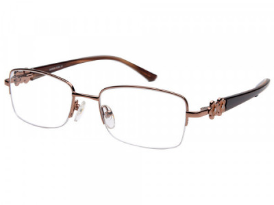 Baron 5284 Eyeglasses, Light Brown