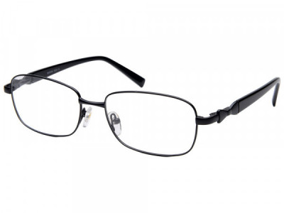 Baron 5283 Eyeglasses, Matte Black