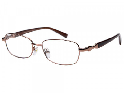 Baron 5281 Eyeglasses, Light Brown