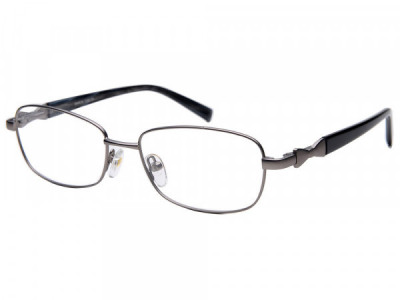 Baron 5281 Eyeglasses, Matte Light Gray