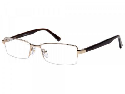 Baron 5279 Eyeglasses, Gold