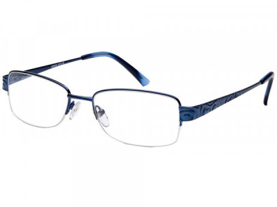 Baron 5278 Eyeglasses, Cobalt Blue