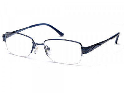 Baron 5275 Eyeglasses, Cobalt Blue