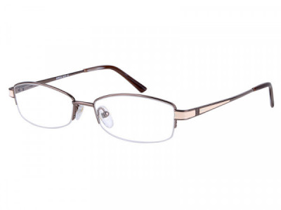 Baron 5273 Eyeglasses, Matte Gold