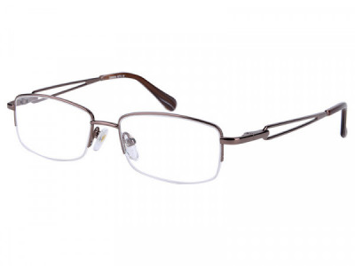 Baron 5272 Eyeglasses, Shiny Mocha