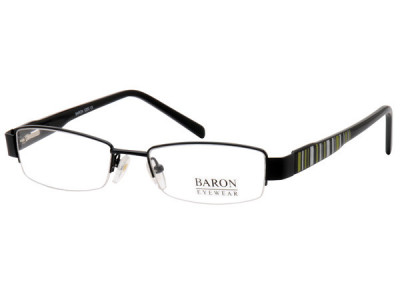 Baron 5253 Eyeglasses, Black