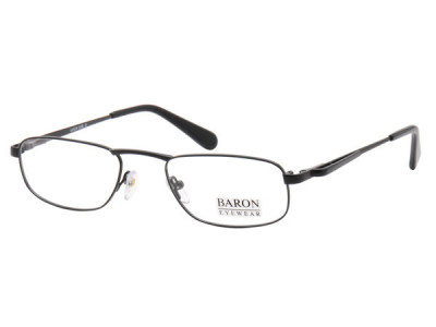 Baron 5166 Eyeglasses, Matte Black
