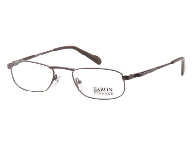 Baron 5166 Eyeglasses, Matte Dark Brown