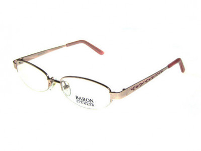 Baron 5057 Eyeglasses, Burgundy