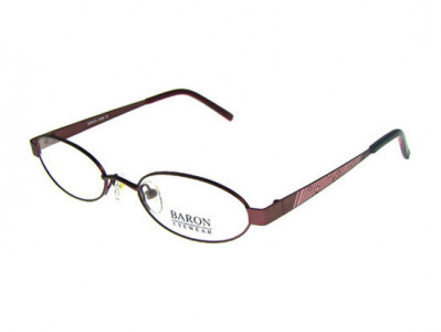 Baron 5056 Eyeglasses, Burgundy