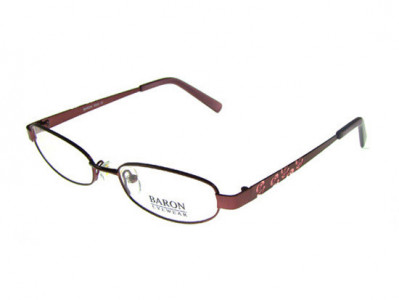 Baron 5055 Eyeglasses, Burgundy