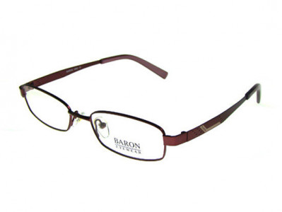 Baron 5052 Eyeglasses, Burgundy