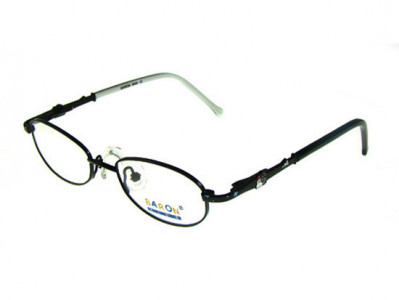 Baron 5025 Eyeglasses, Matte Black