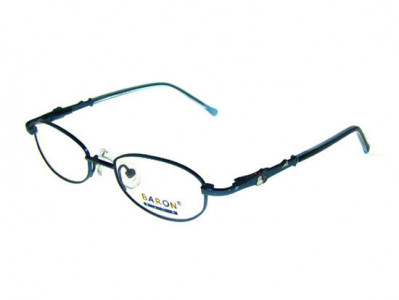 Baron 5025 Eyeglasses, Matte Blue