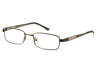 Baron 4257 Eyeglasses, Gunmetal