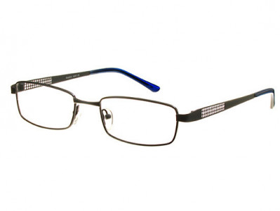 Baron 4257 Eyeglasses, Matte Blue