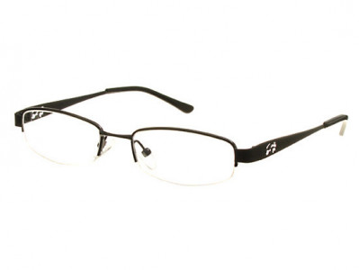 Baron 4254 Eyeglasses, Matte Black