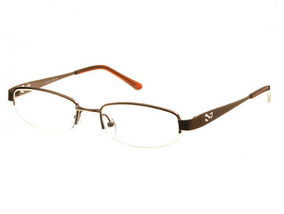 Baron 4254 Eyeglasses, Matte Brown