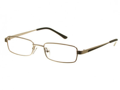 Baron 4253 Eyeglasses, Matte Silver
