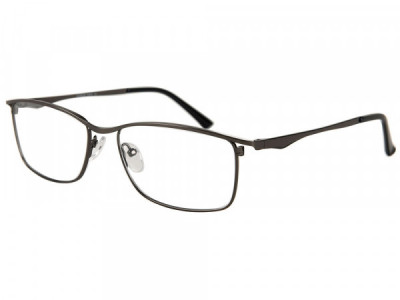 Baron 5303 Eyeglasses, Matte Gunmetal
