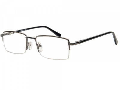 Baron 5300 Eyeglasses, Gunmetal