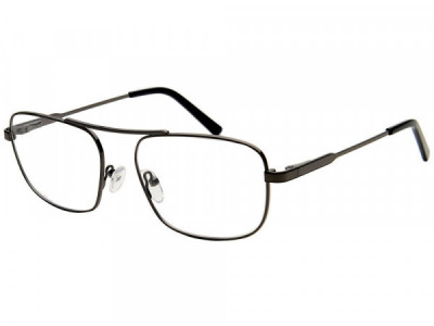 Baron 5291 Eyeglasses, Gunmetal