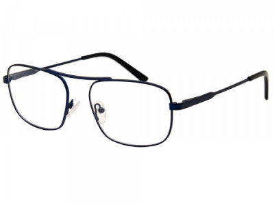 Baron 5291 Eyeglasses, Matte Blue