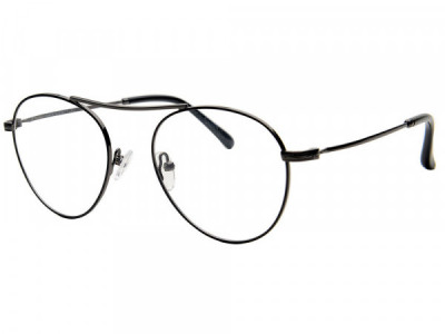 Baron 5290 Eyeglasses, Gunmetal With Black On Rim