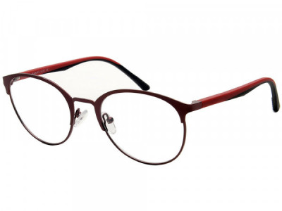 Baron 5287 Eyeglasses, Red