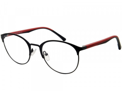 Baron 5287 Eyeglasses, Matte Black