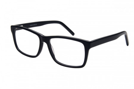 Baron BZ136 Eyeglasses, Shiny Black