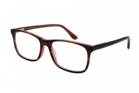 Baron BZ134 Eyeglasses, Striped Brown