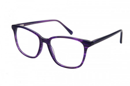 Baron BZ133 Eyeglasses, Striped Purple